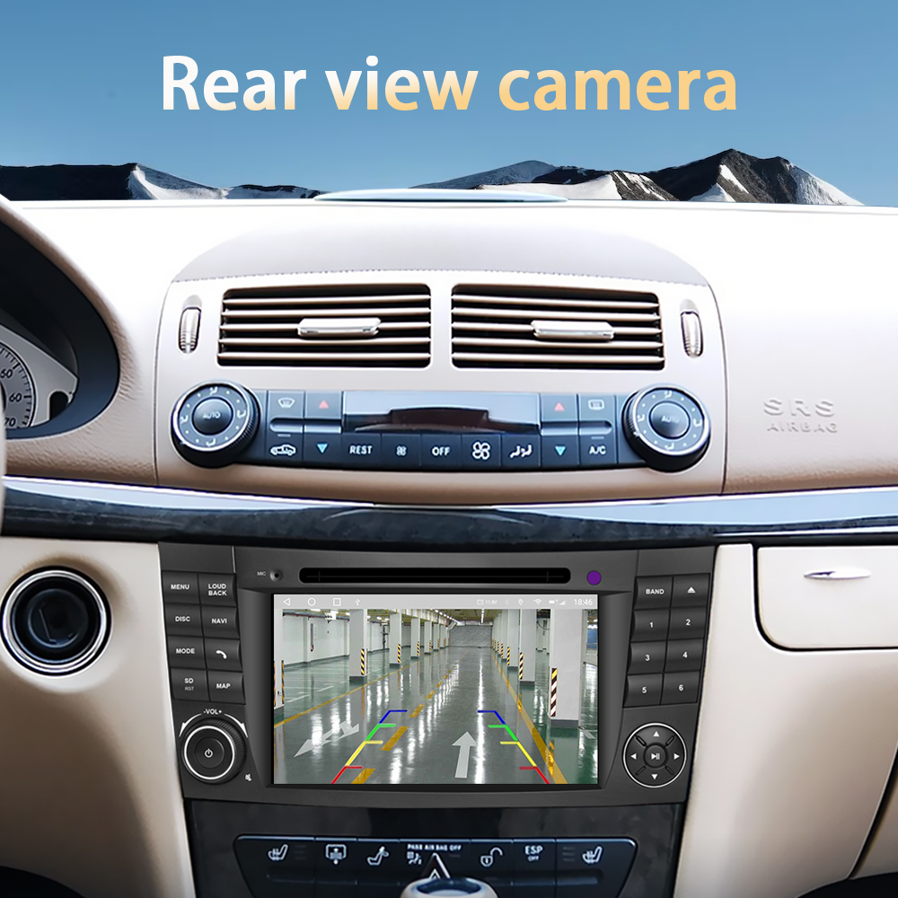 Mercedes Benz E-Class Android Multimedia 2din Car DVD Player