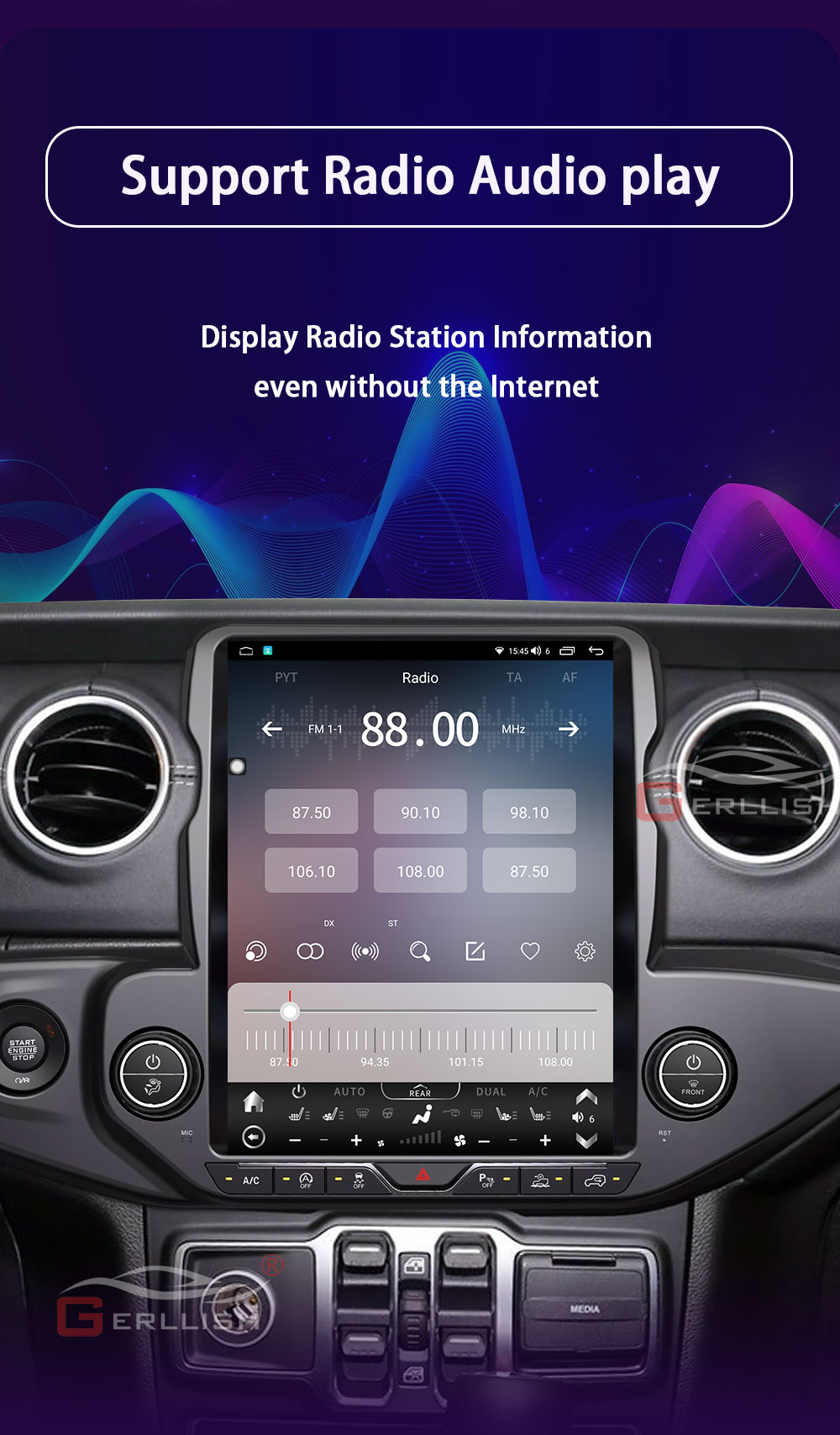 Jeep Wrangler JL autoradio car player