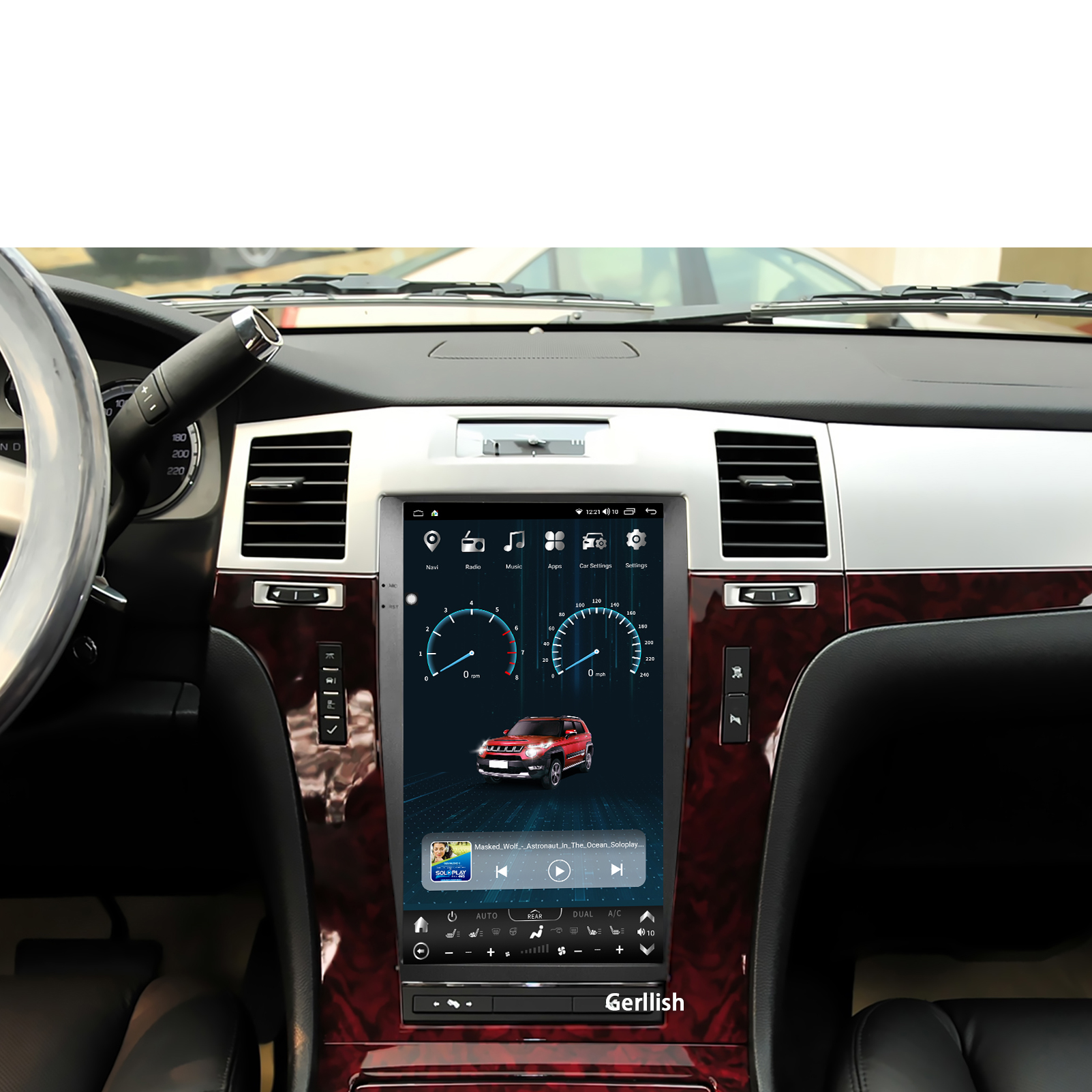 Cadillac Escalade Car Radio Multimedia Autoradio Navi GPS