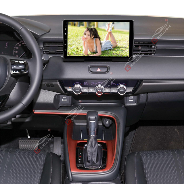 Honda Vezel Car Radio Multimedia Video