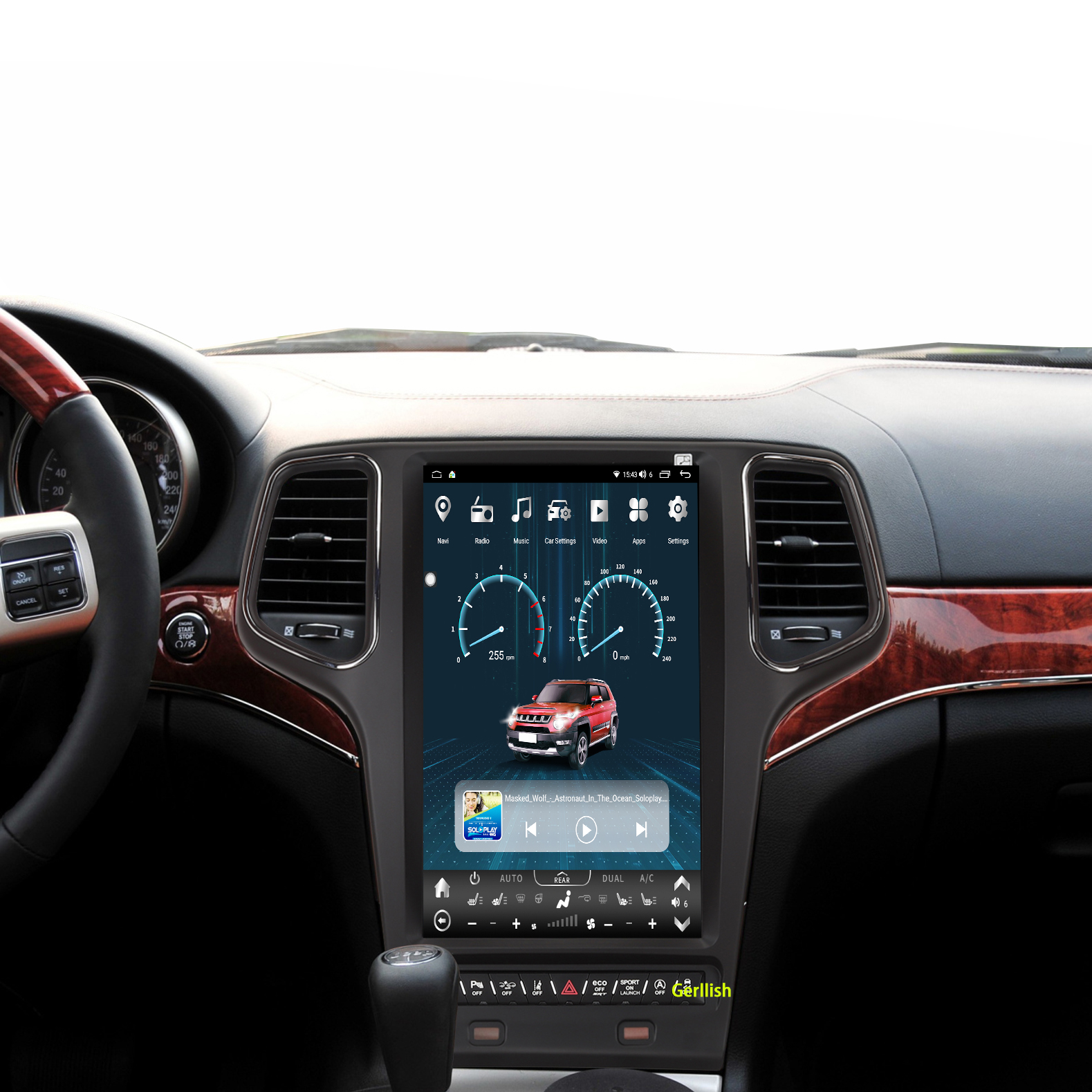  Grand Cherokee Car Navigation CarPlay Car Radio