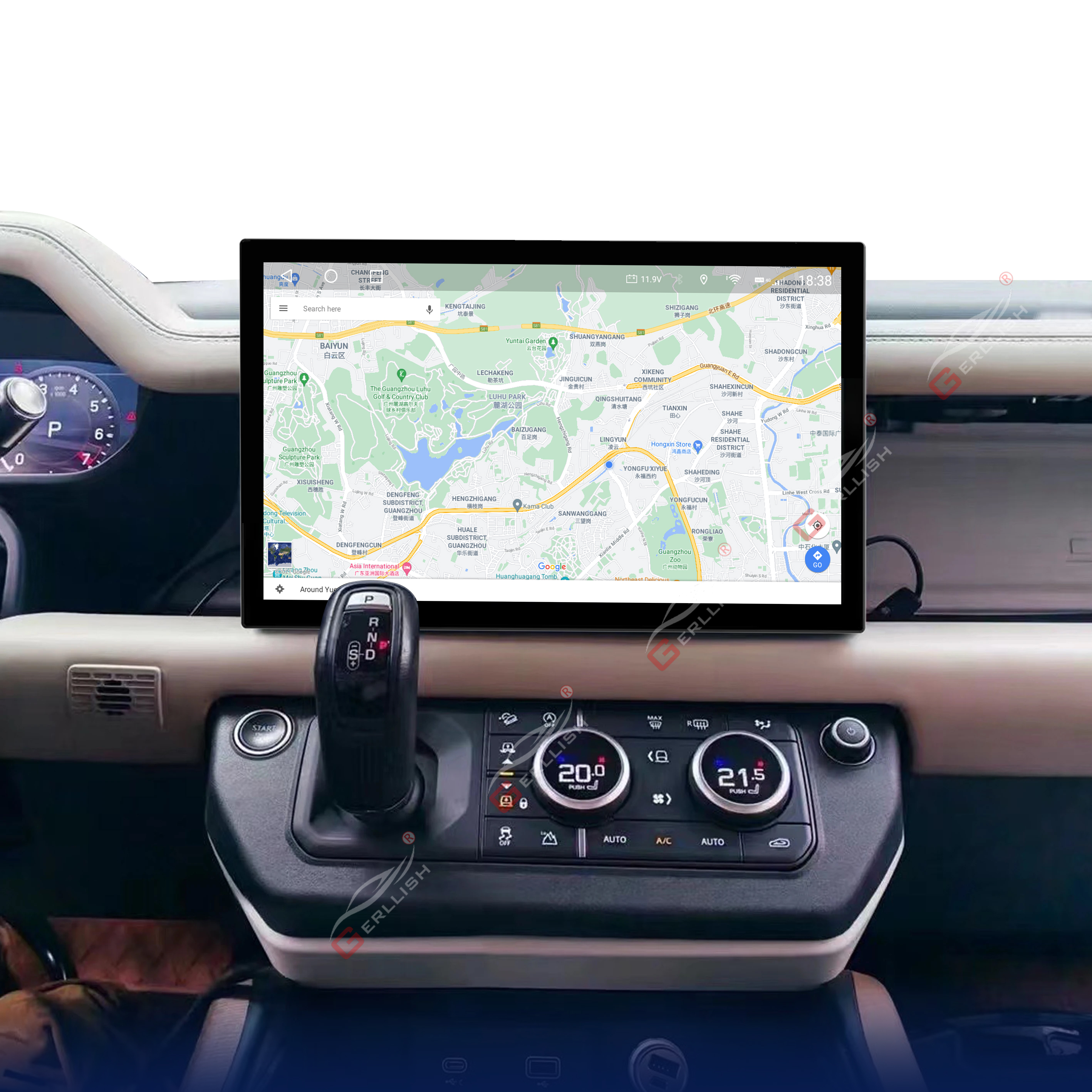 Land Rover Defender 90 Auto Stereo Multimedia Player Head Unit
