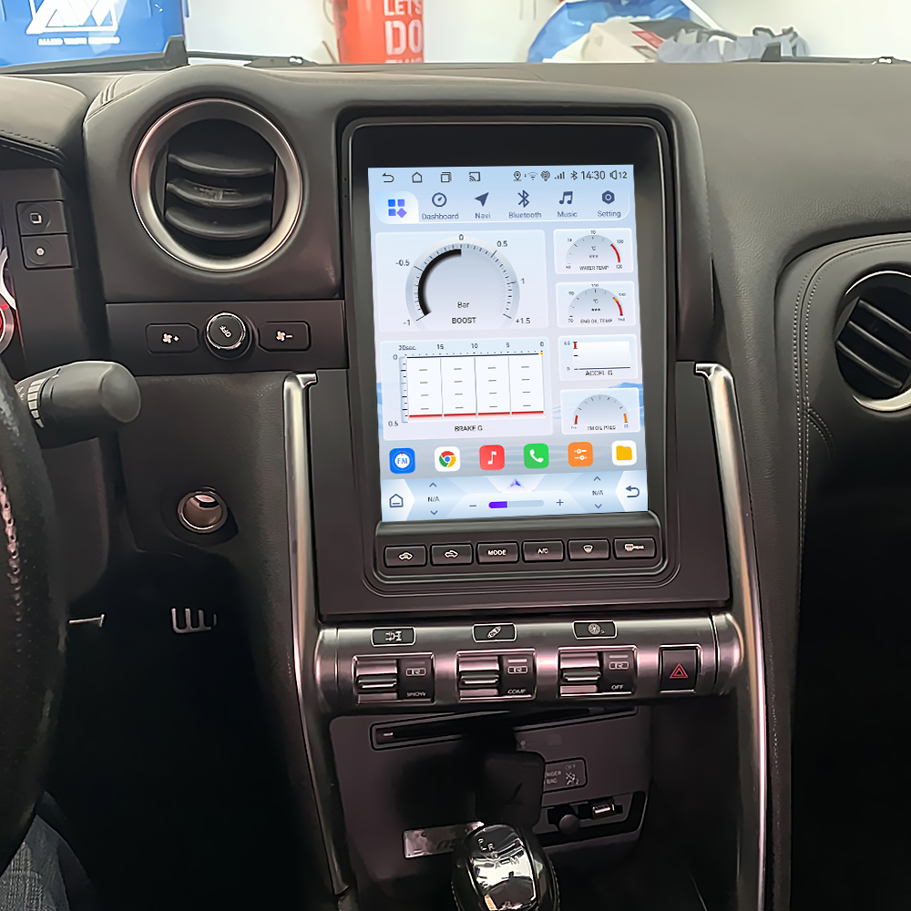 Nissan GTR Android Car Radio Dvd Player
