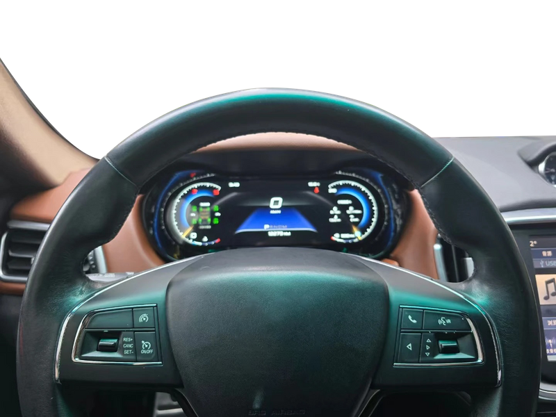 Maserati Ghibli LCD Auto Meter Display Upgrade
