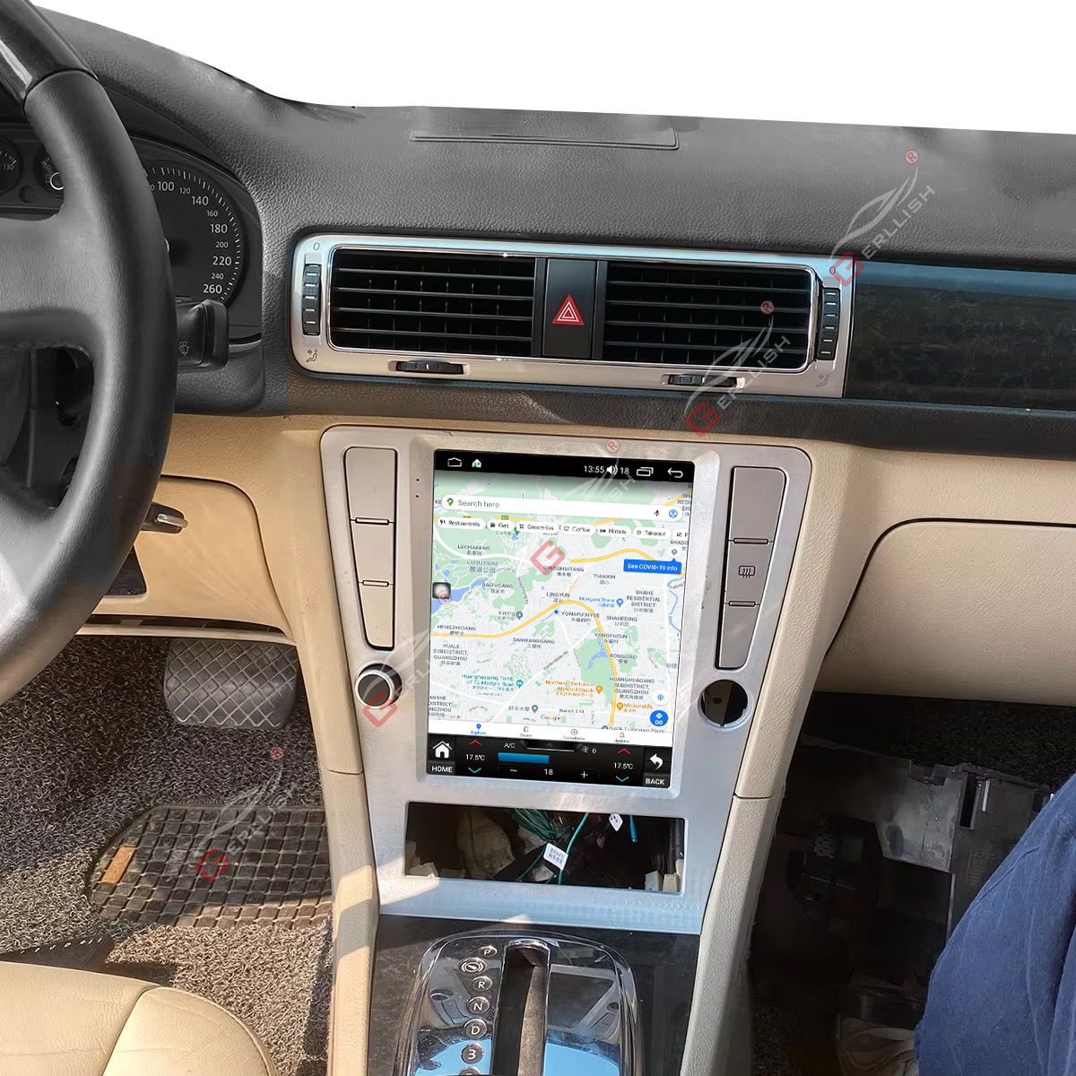 Passat B7 Carplay GPS Audio Video Multimedia Player