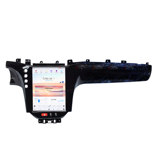 Maserati GT Car GPS Navigation Head Unit