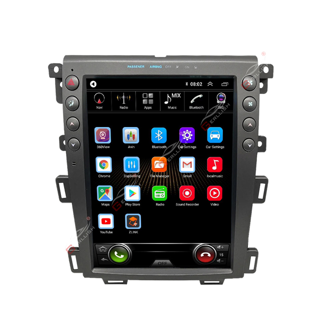 Ford Edge Car Multimedia Player GPS Stereo