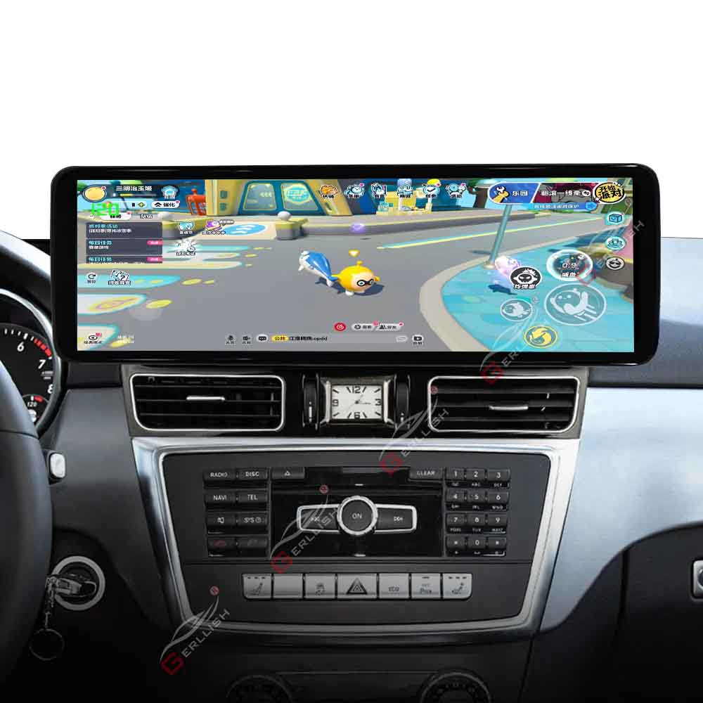 Benz ML CarPlay Android Auto Multimedia Player