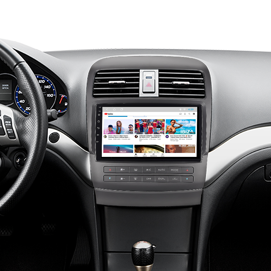 Honda Accord Acura Android Auto Multimedia Dsp