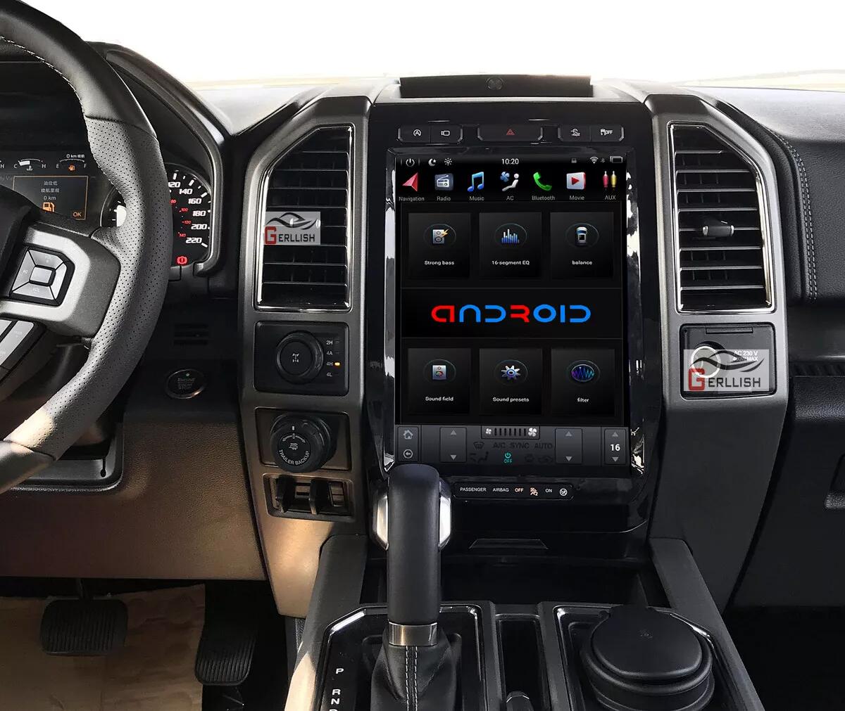 Android Radio Ford F150 Raptor Multimedia Car DVD Player