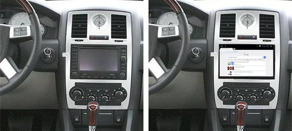 Jeep Grand Cherokee 2004-2008 Radio Car Dvd Player 