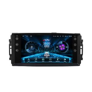 Jeep Wrangler Anddroid Radio Video Car Dvd Player