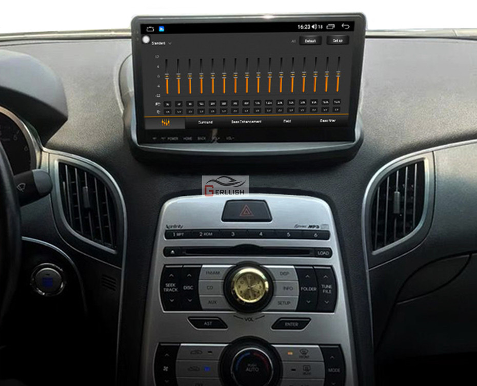 Hyundai Rohens 2009-2011 Android Radio Car Dvd Player