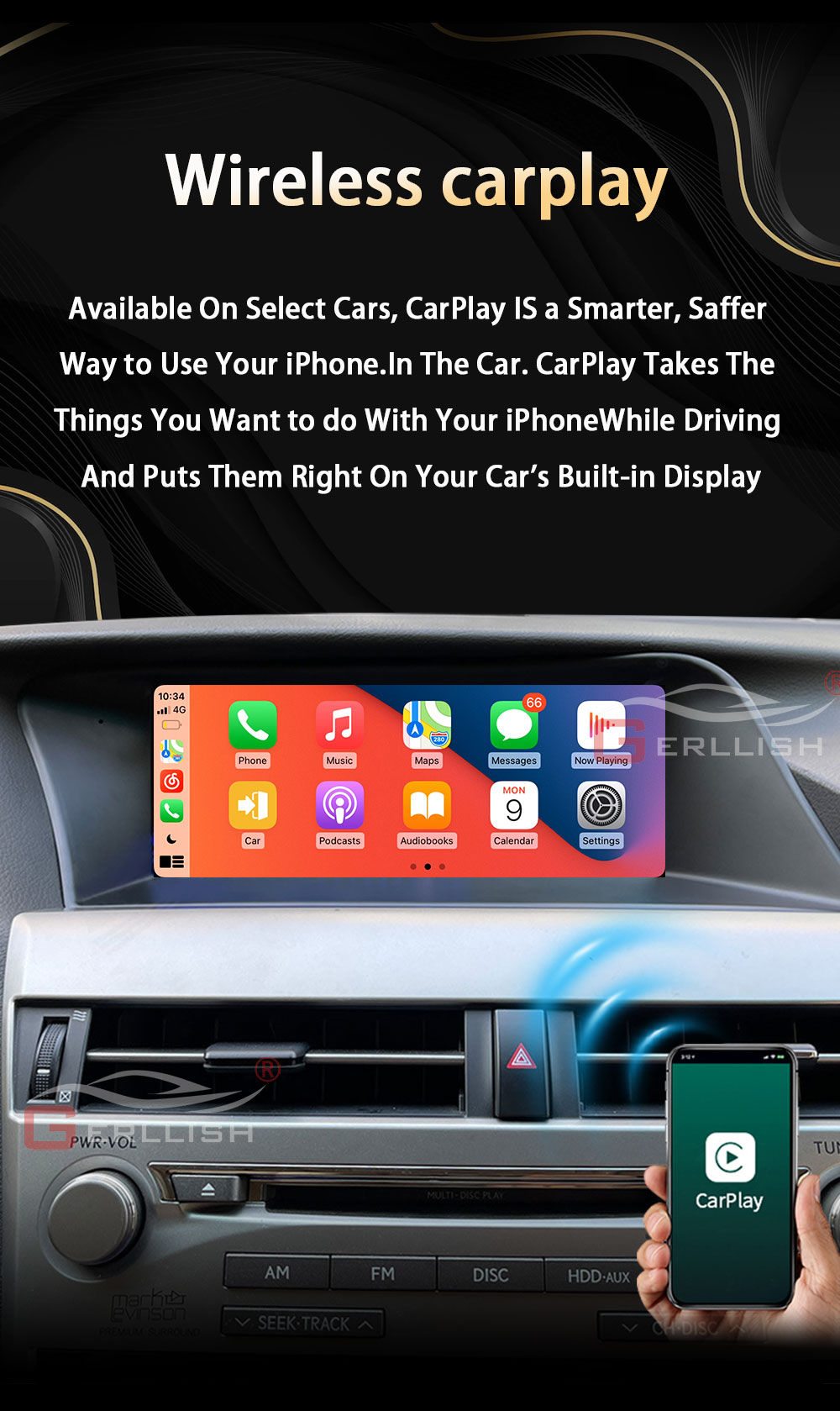  Lexus Rx270 touch screen car carplay 