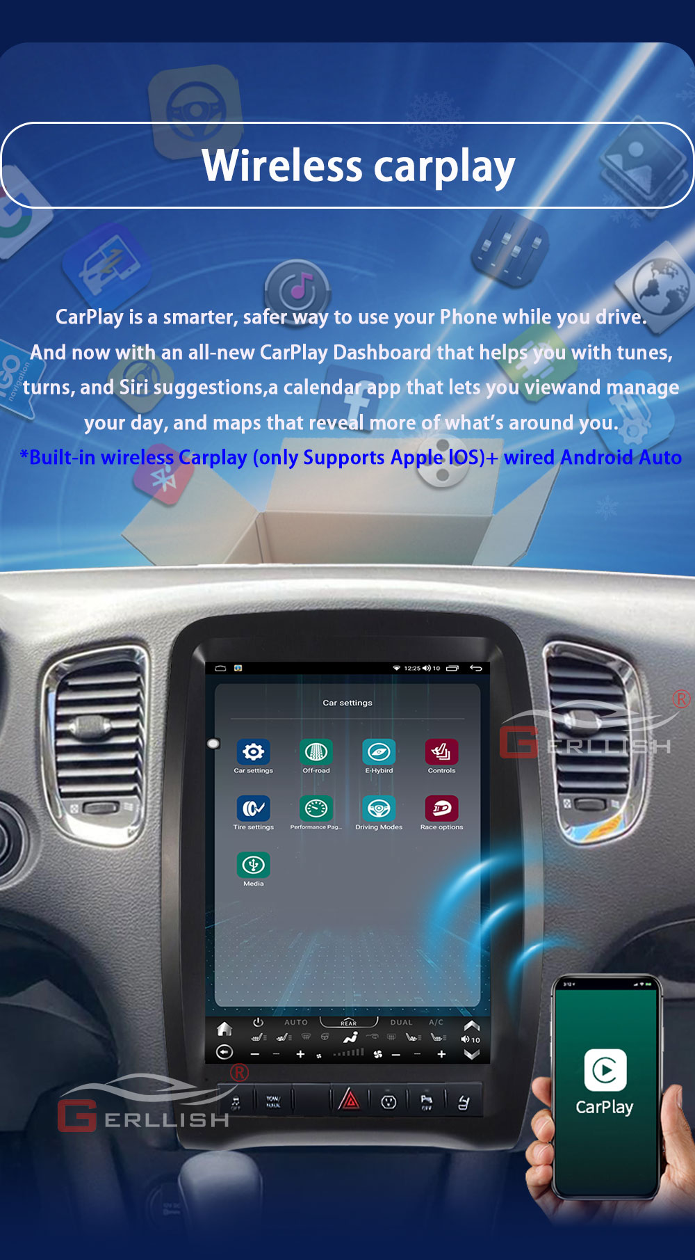 Dodge Durango carplay DVD