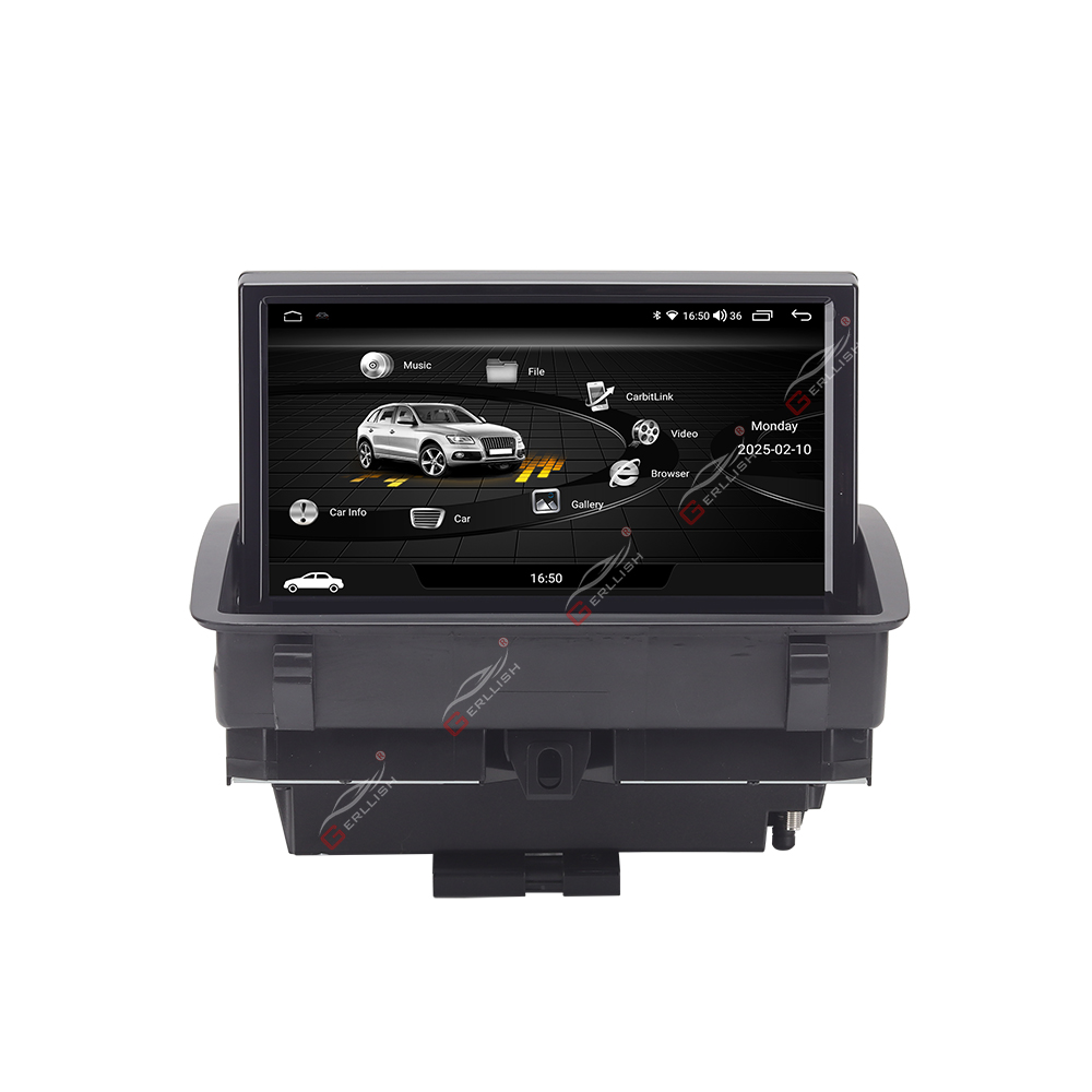 Gerllish Car dvd player Android Touch Screen for Audi A1 Q3 2010-2018 