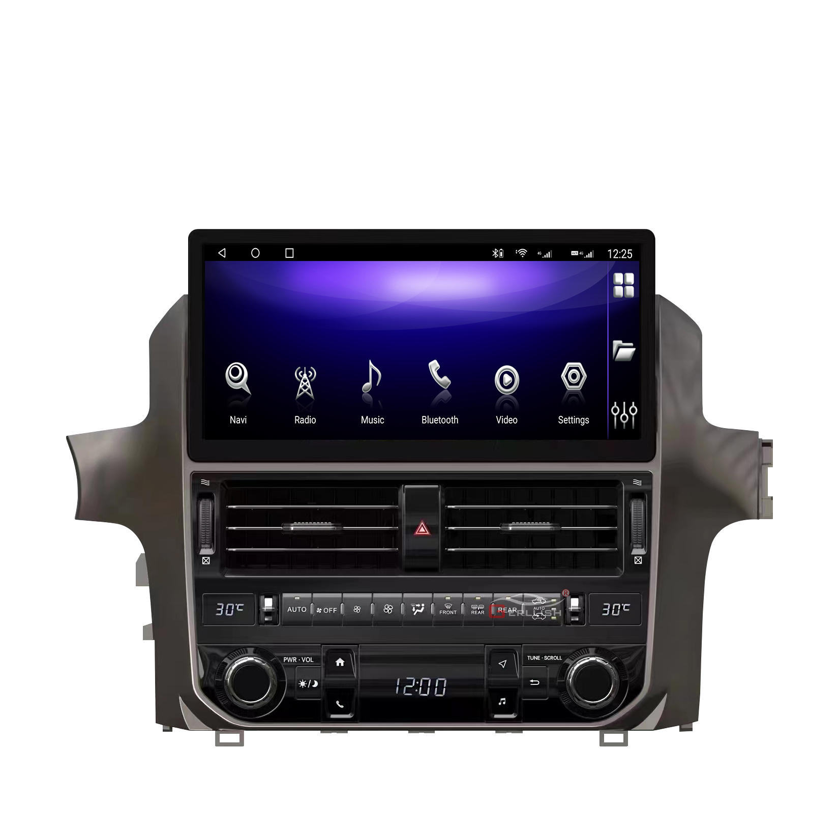 Lexus GX400 Car Radio Head Unit HD Screen