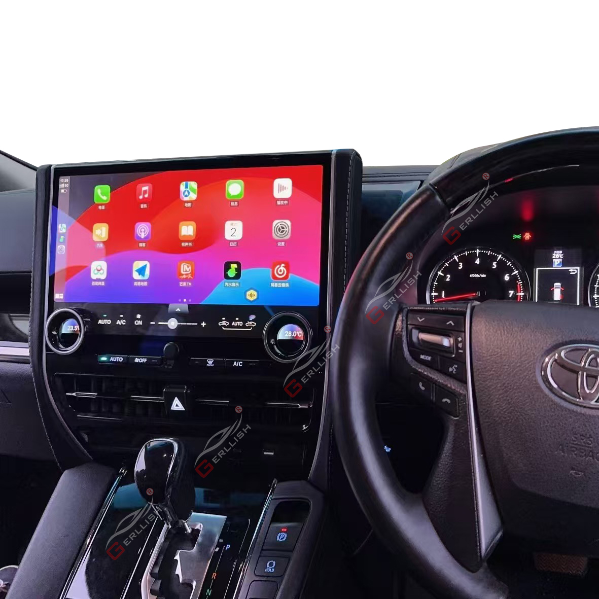 Toyota Alphard 30 Android Radio Multimedia