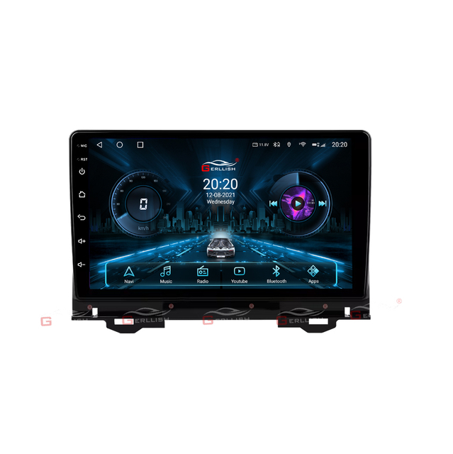 Honda Vezel Car Radio Multimedia Video