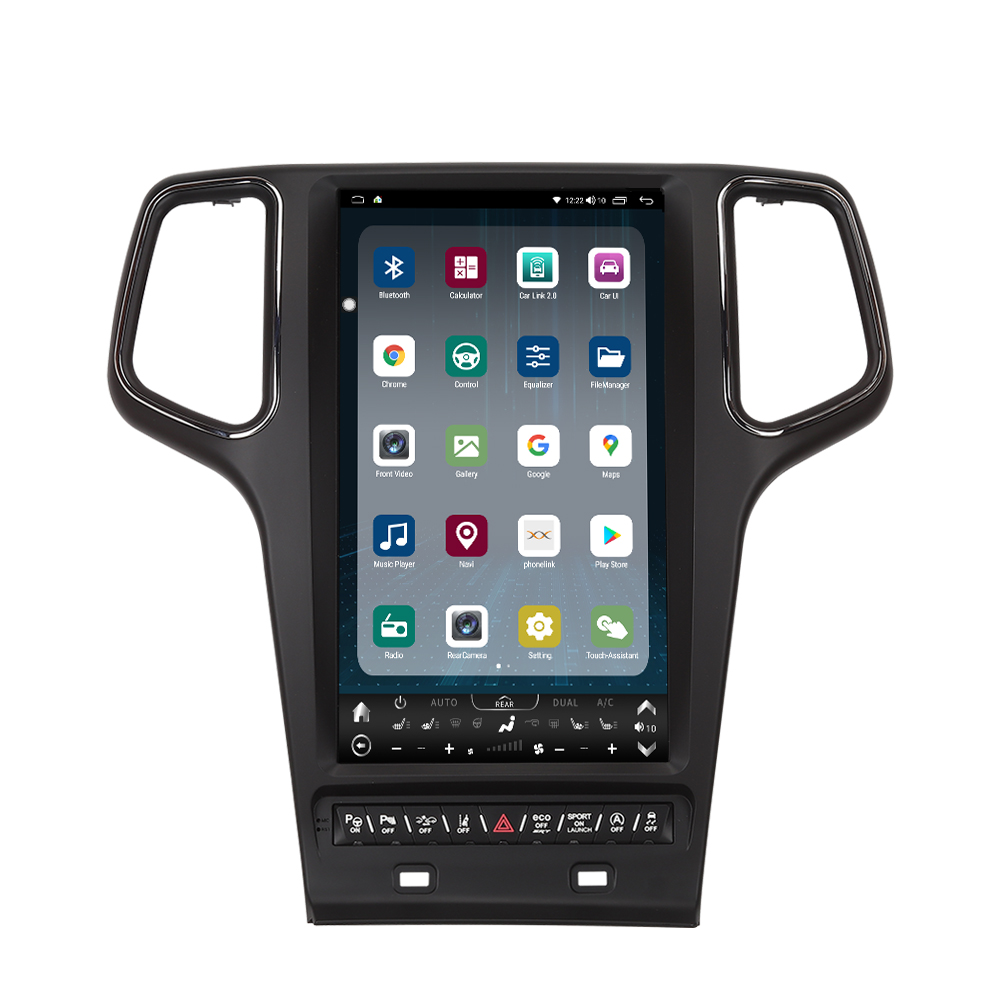  Grand Cherokee Car Navigation CarPlay Car Radio