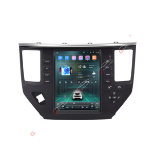 Nissan Pathfinder Tesla Style Car Audio Car GPS Navigation