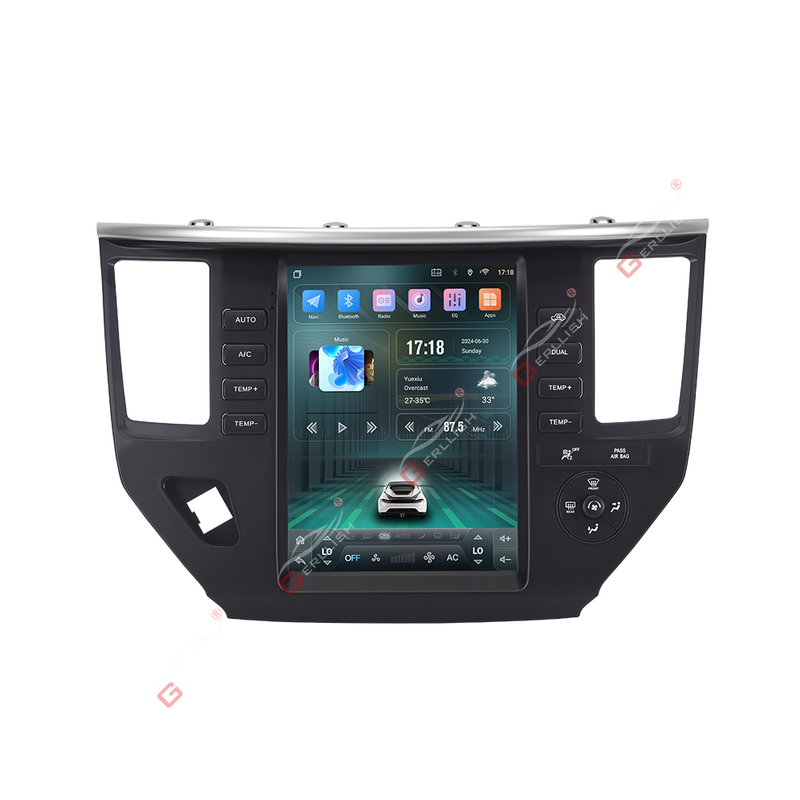 Nissan Pathfinder Tesla Style Car Audio Car GPS Navigation