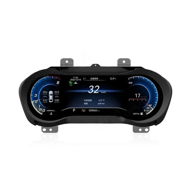 Maserati Ghibli LCD Auto Meter Display Upgrade