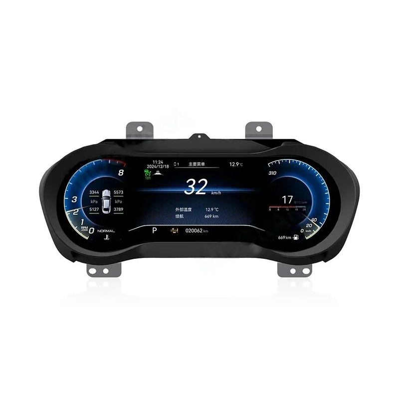 Maserati Ghibli LCD Auto Meter Display Upgrade