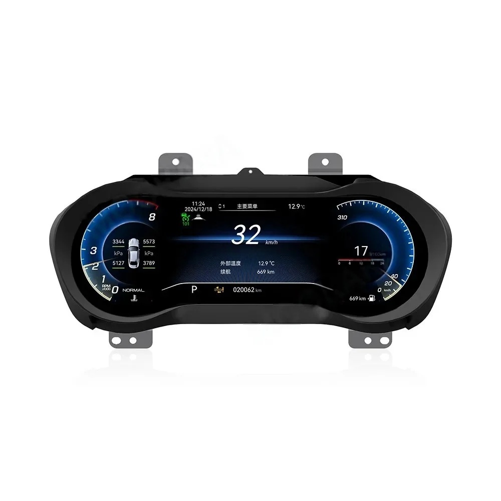 Maserati Ghibli LCD Auto Meter Display Upgrade