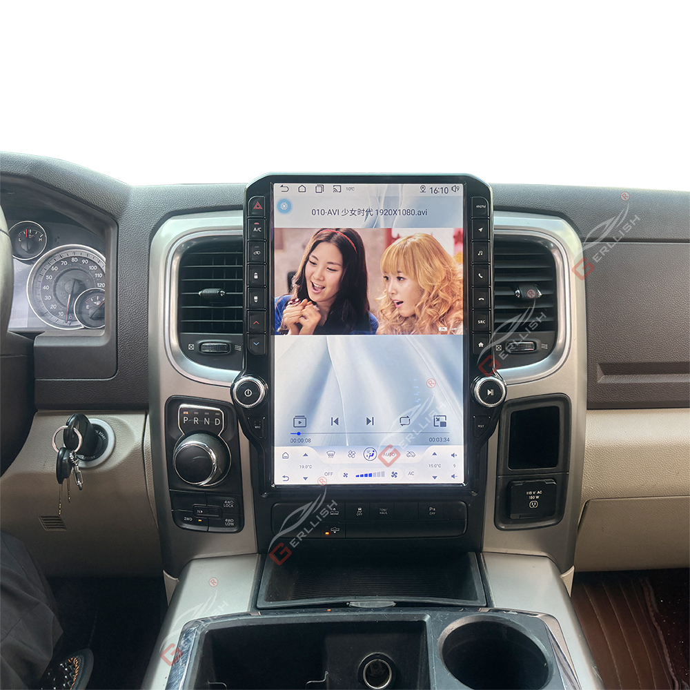 Dodge RAM 1500 Android Multimedia Auto Stereo Player