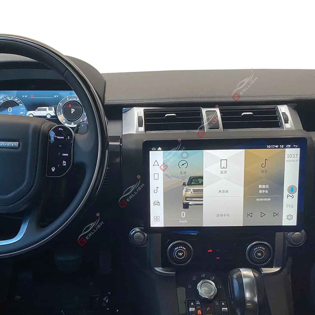 Land Rover Discovery 4 Android Car Radio Player