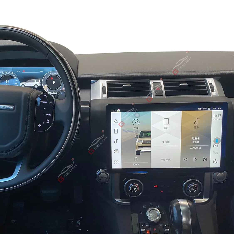 Land Rover Discovery 4 Android Car Radio Player