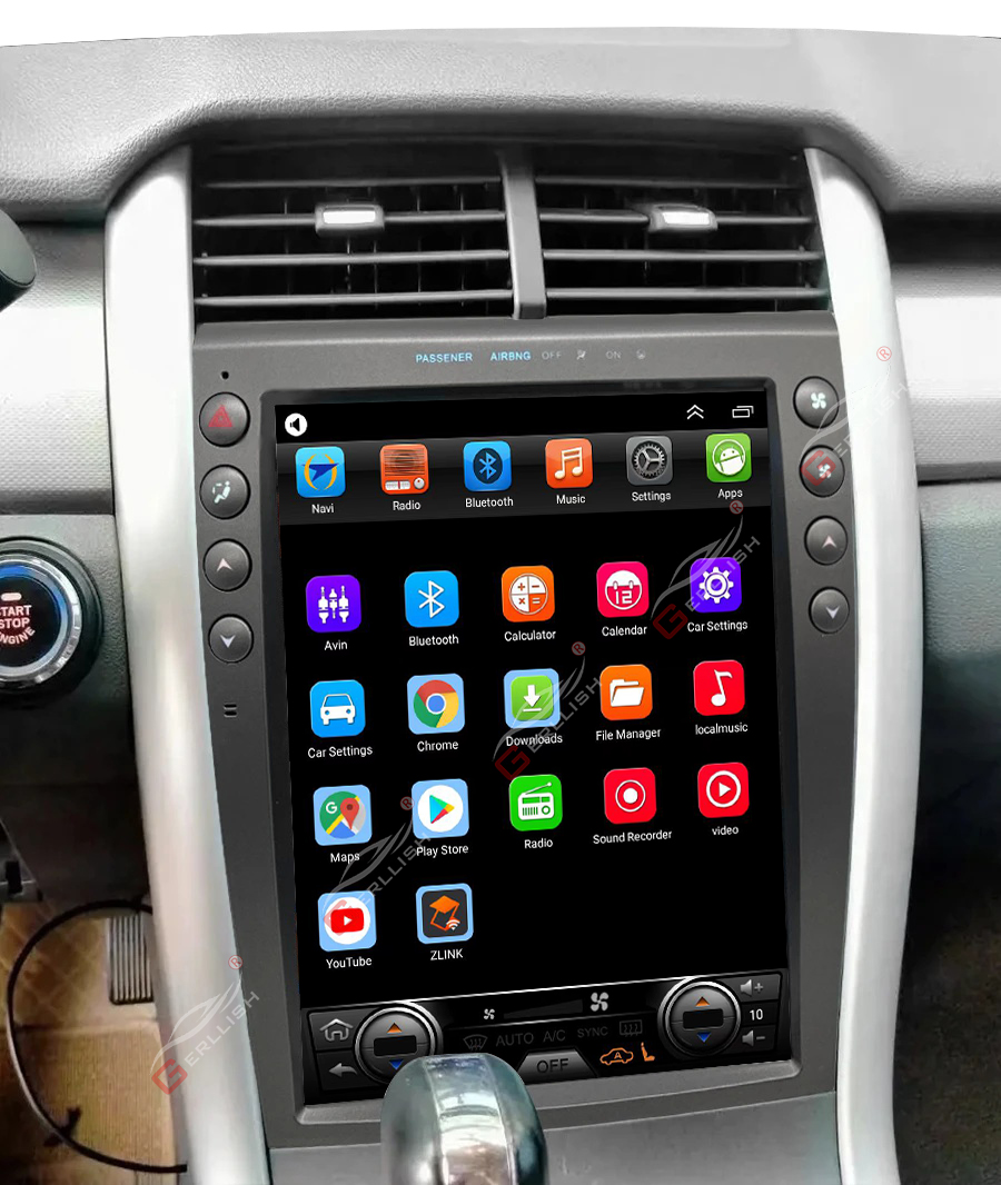 Ford Edge Car Multimedia Player GPS Stereo