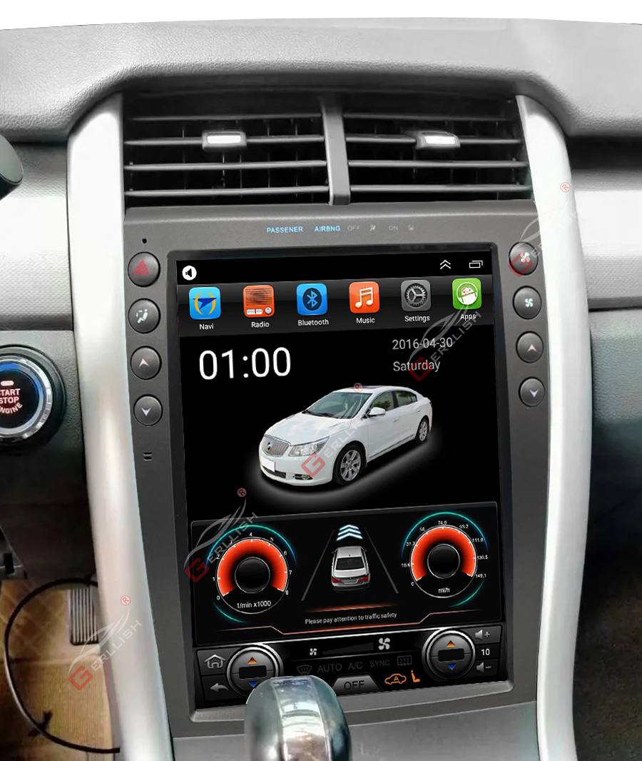 Ford Edge Car Multimedia Player GPS Stereo