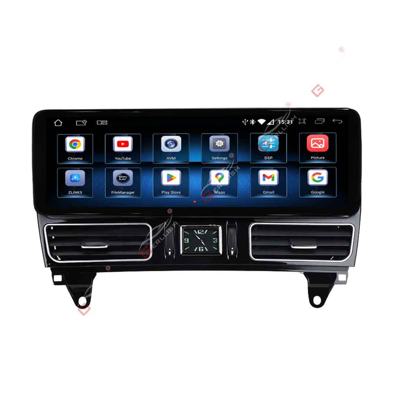Benz ML CarPlay Android Auto Multimedia Player