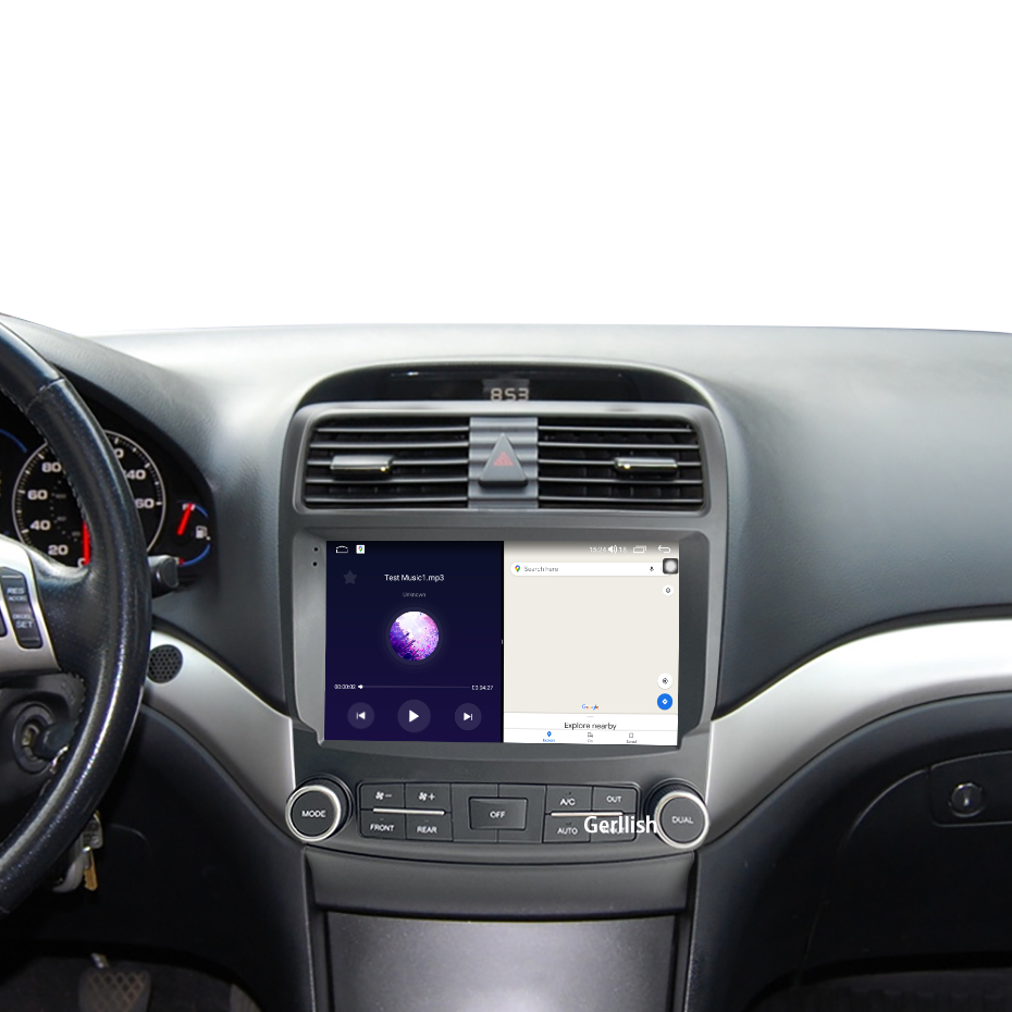Acura TSX Android Radio Stereo With WIFI