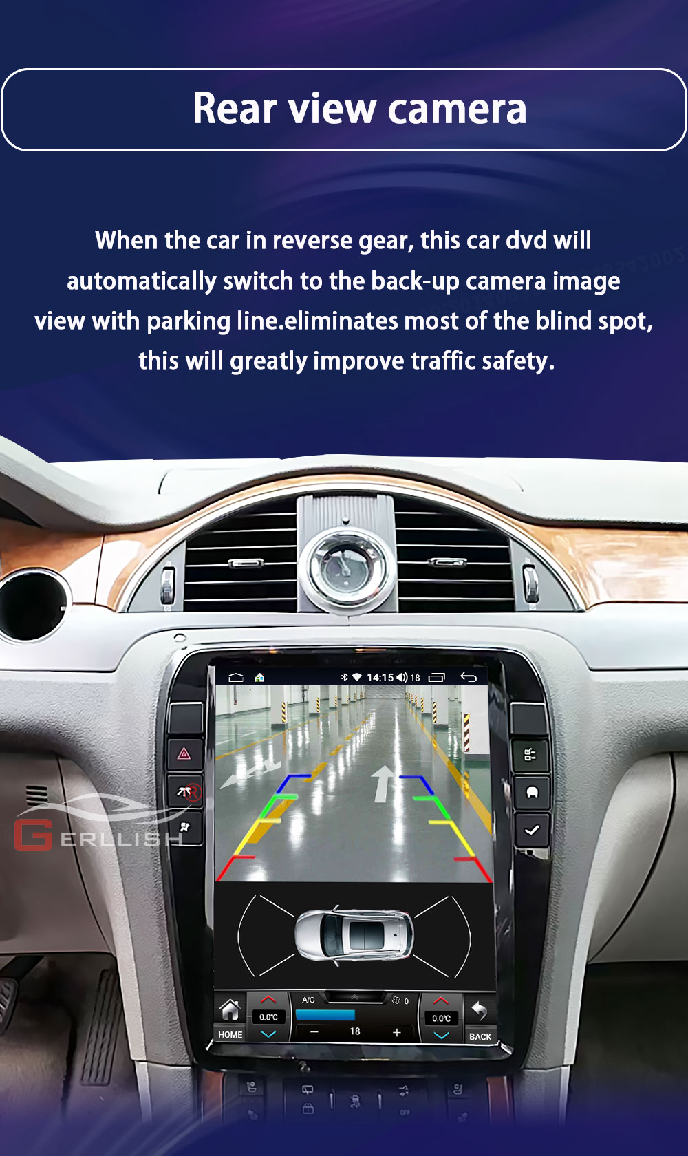 Buick Envision camera