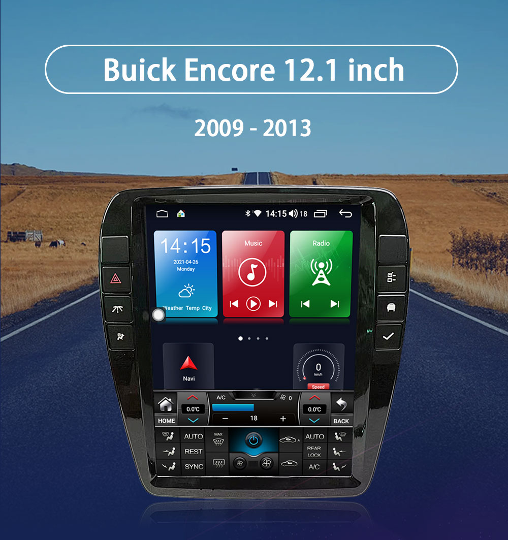 Buick Envision Android car DVD player