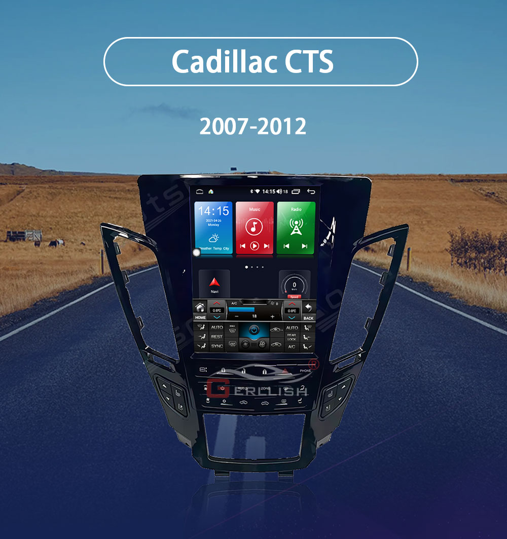 Cadillac CTS Android car DVD player