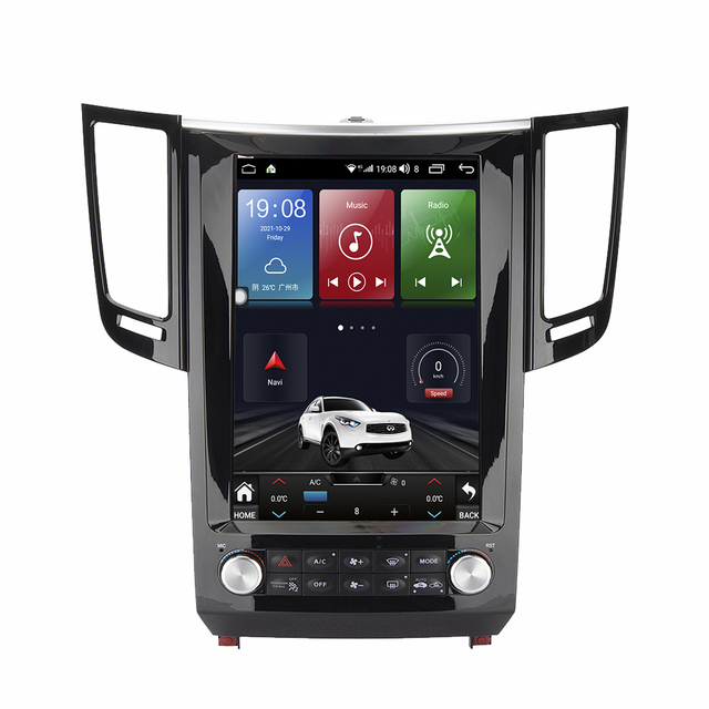  Infiniti FX FX25 FX35 FX37 QX70 2009-2015 Tesla Style Android Car Dvd Player Gps