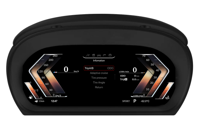 BMW 3Series E90 Digital Dashboard Panel LCD