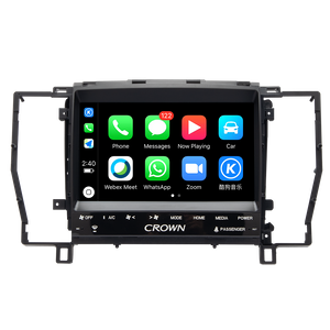 Toyota Crown Gps Navigation Car DVD Player