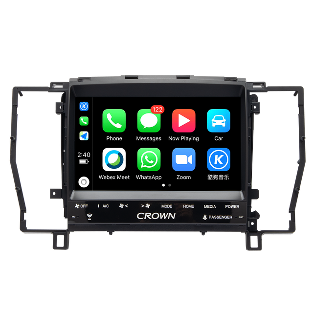 Toyota Crown Gps Navigation Car DVD Player