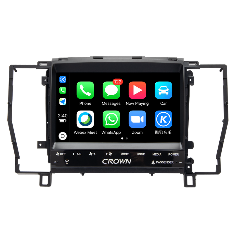 Toyota Crown Gps Navigation Car DVD Player