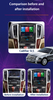 Cadillac ESCALADE SLS 2003-2012 Android Car Radio BT Multimedia 