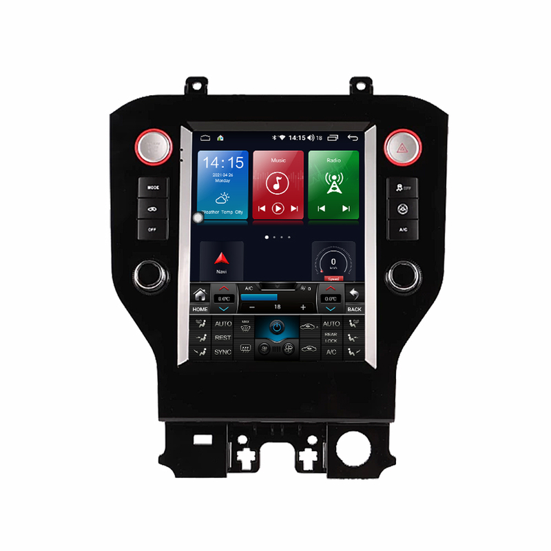 Ford Mustang 2013-2018 Android Car Radio Dvd Player