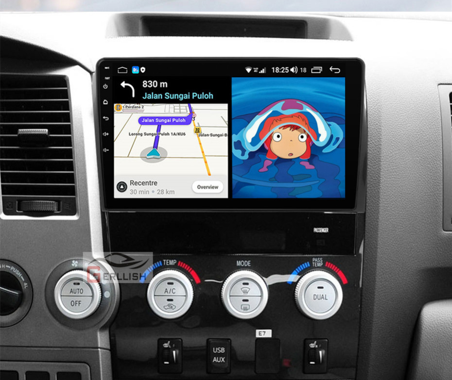  Toyota Tundra 2007-2013 Sequoia 2008-2018 Car Radio Multimedia Video Player