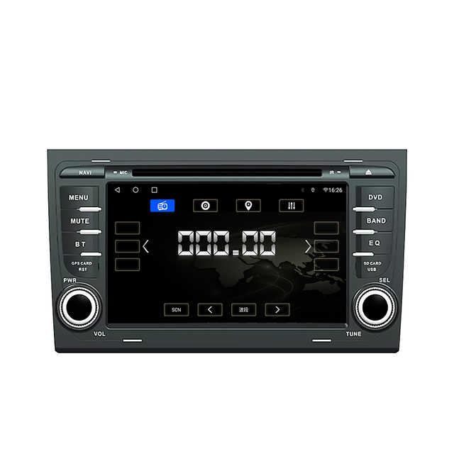 Audi B6 Android BT Auto Car Radio Dvd Player