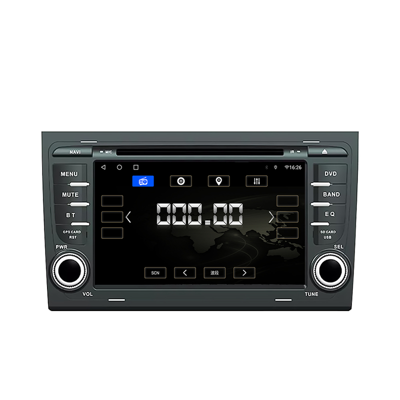 Audi A4 Android BT Auto Car Radio Dvd Player