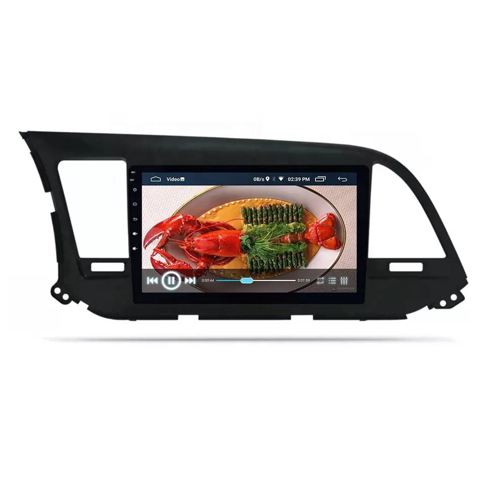 Hyundai Elantra 6 2018 2019 2020 Car Radio Video Multimedia DVD Player Navigation GPS